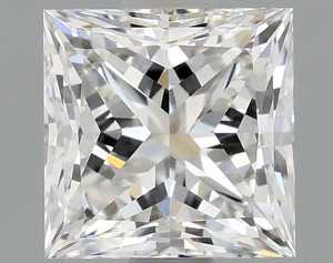 Princess 1 Ct Natural Lab Grown VS1 Clarity Diamond Collection de créateurs de luxe de haute qualité pour bijoux toutes formes - Product Image 2