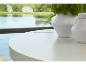 Juego de Mesa de Comedor de Mimbre Moderno y Resistente, Sillas de Jardín Cómodas para Hotel, Apartamento, Parque, Muebles de Exterior para el Hogar - Product Image 3