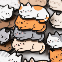 Kawaii pour chat épinglettes Antique Style moderne dessin animé Animal émail broche mode bijoux accessoires
