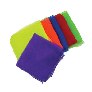 Precio de fábrica Equipo de gimnasia Bufandas rítmicas de nailon al último precio con descuento en pedido al por mayor - Product Image 1