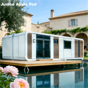 Casa Prefabricada Segura, Duradera, Eficiente Energéticamente, Enfocada en la Familia, Espaciosa, Casa con Ruedas, Diseño Modular con Áreas de Juego para Niños - Product Image 2