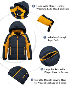 Chaqueta de Invierno para Hombre de Alta Calidad, Chaqueta Acolchada, Resistente al Agua, Ligera, Abrigos Acolchados, Chaquetas de Forro Polar, Envío DDP - Product Image 4