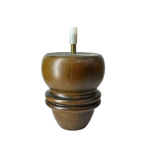 Custom Wooden Cabinet Legs Handcrafted Solid Wood Decorative Durable Replacement Support <b>for</b> Modern Furniture wood cabinet legs - Product Image 3