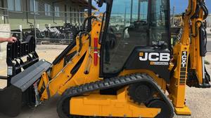 Chargeuse pelleteuse sur pneus JCB 3CX 4CX 20 tonnes 4x4 Chargeur frontal puissant avec moteur et pompe Mini Skid Steer d'occasion à vendre - Product Image 4