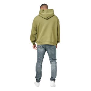 Sudadera con Capucha de Alta Calidad, Gruesa, de Felpa Francesa, con Hombros Caídos, Estilo Holgado para Hombre - Product Image 3