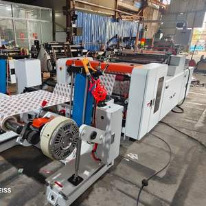 INSTAFLEX EMBALLAGE LQHQH-900MM Haute Précision Hamburger Rouleau De Papier Feuille Machine De Découpe Moteur PLC Core Composants 100 m/min - Product Image 2