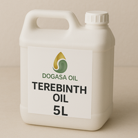 Terebintholie Koudgeperst Pure Olie Cosmetische & Voedingskwaliteit Fruitextract in Fles/Vat