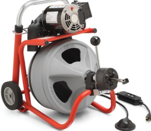 K-6200 Nettoyeur de canalisations CableReady de 58 pouces x 100 pieds avec garantie de 3 ans, disponible en OEM, qualité industrielle et pour le bricolage - Product Image 3