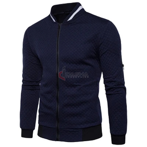 Blouson Bomber d'Hiver pour Homme 2025 – Vente en Gros Directe Usine, Logo Personnalisé, Toile Haute Qualité, Coupe-Vent, Manches Longues, Fermeture Éclair Oversize - Product Image 5