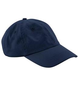 Gorra de béisbol de poliéster/algodón estructurada de 6 paneles unisex con hebilla de metal de diseño curvo para actividades de verano al aire libre - Product Image 2