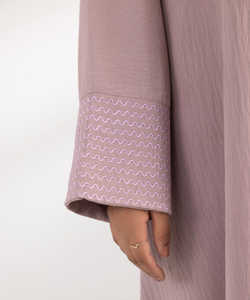 Wholesale Prices New Stylish Abaya Batwing Islamic <b>Dress</b> Muslim Woman Clothing Custom <b>Sizes</b> Women's Abayas Comfortable OEM - Product Image 2