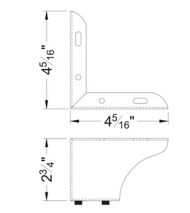 Pata de muebles de Metal negro moderno para el hogar, Bar, escuela, sofá, silla, mesita de noche, sala de estar, comedor, cocina, dormitorio, uso hospitalario - Product Image 6
