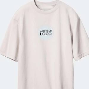 Logotipo personalizado 60% poliéster, 35% algodón AIRism, 5% Spandex camisetas unisex Ringer camiseta de gran tamaño - Product Image 4