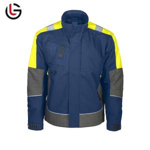 Chaquetas de Seguridad Reflectantes Unisex para Trabajo de Ingeniería, Impermeables, de Poliéster, Tallas Grandes, Diseño Personalizado de Alta Moda - Product Image 1