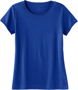 High Quality new design women T-shirts 100% plane <b>blank</b> T-shirts shorts sleeves and light <b>weight</b> summer ladies T-shirts - Product Image 2