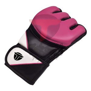 Professionele Mma Bokshandschoenen Comfortabele Duurzame Lederen Haak Lus Sluiting Aangepaste Opties Hoge Kwaliteit Nieuwe Stijl Hot Sale - Product Image 4