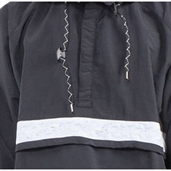 Venta superior material fresco estilo de tendencia recién llegado precio barato 2025 buen fabricante chaquetas cortavientos para hombres - Product Image 2