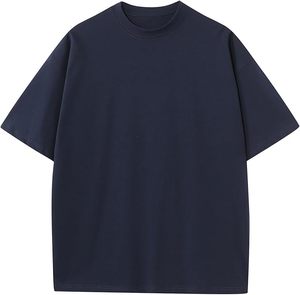 เสื้อยืดผู้ชายถักไหมพิมพ์ลายสกรีน 100% ผ้าฝ้าย เป็นมิตรกับสิ่งแวดล้อม ระบายอากาศได้ดี รับผลิตตามแบบ บริการ OEM ขายส่ง ราคาถูก - Product Image 5