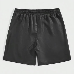 Bermuda taille haute 100% coton éponge française personnalisé des fabricants OEM pour hommes motif solide style High Street - Product Image 4