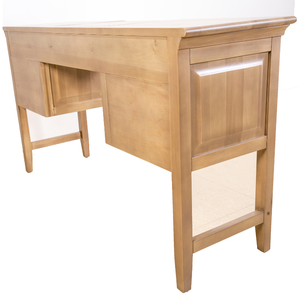 ADELA Mobilier de chambre à coucher en bois massif au design moderne Rangement en bois pour le maquillage par vanité Vente à chaud prêt à assembler pour l'appartement - Product Image 3