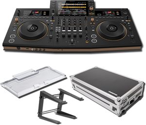 Sistema de DJ de 4 Canales OPUSS-QUADS con Estuche Rígido Magma MGA41029, Cubierta Protectora y Soporte para Laptop - Product Image 1