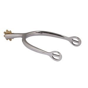 Vente en gros OEM de haute qualité Dummy Spur Ladies Brass Ovale rectangle Shanks Bent Neck for Riders - Product Image 3
