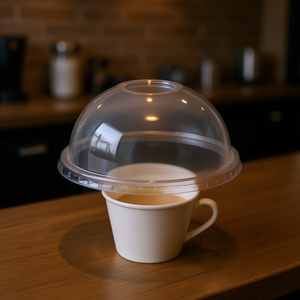 Coperchio a Cupola Monouso per Bicchieri da 20/24 oz - Product Image 3