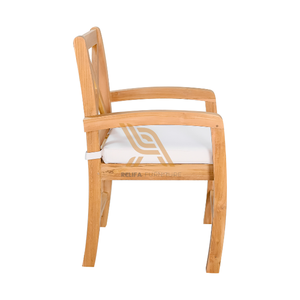 Minimalist Style Dining <b>Chair</b> Wooden <b>Chair</b> With Modern Design and High Quality Material For Home Furniture and Garden Decoration - Product Image 2