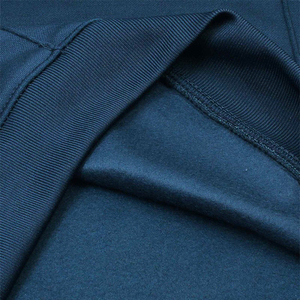 Survêtement d'hiver pour hommes de haute qualité 2 pièces Baggy Joggers Set Solid Print Plus Size Suits pour lui - Product Image 3