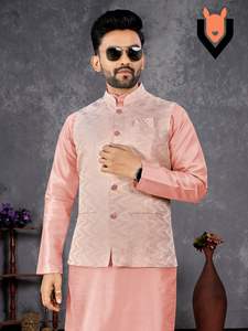 ชุดนอน Kurat สำหรับผู้ชายผ้าแจ็คการ์ดผ้าถักเนื้อหนาสำหรับงานปาร์ตี้ดีไซน์แบบพรีเมียม - Product Image 3