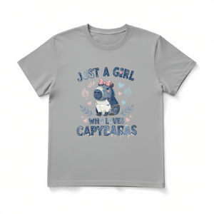 T-Shirt Unisex 210GSM 100% Cotone Casual Modello Rose con Stampa Personalizzata Serigrafica e DTG Abbigliamento Casual - Product Image 2