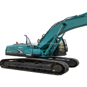 Kobelco SK210 Pelle hydraulique à chenilles Pelle d'occasion d'origine japonaise Composants du noyau de l'excavatrice Moteur Boîte de vitesses Pompe à engrenages Vendu à bas prix - Product Image 1