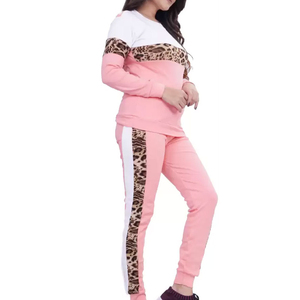 New Private Label Hooded Plus Size Comfortable Fit Plain Women Elastic Waist Tracksuit Winter Warm Customized Colors - Product Image 3