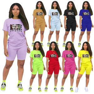 Custom <b>Shorts</b> for Women Summer Outfits Women t Shirt <b>and</b> <b>Short</b> <b>Sets</b> Summer 2 Two Piece <b>Short</b> <b>Set</b> Women Blank Biker <b>Shorts</b> <b>Sets</b> - Product Image 2