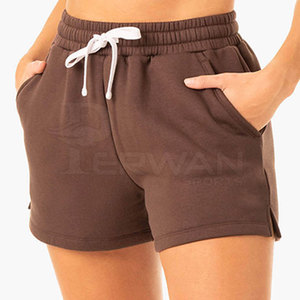 Shorts de Cintura Alta para Mujer, Elegantes y Transpirables, Precio al por Mayor, Nuevo Diseño, Color Personalizado - Product Image 3