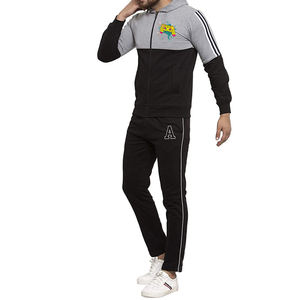 Venta caliente de moda de manga larga para hombres directo a la película chándal/nuevo estilo de ropa de calle para hombres directo a la película chándal - Product Image 2