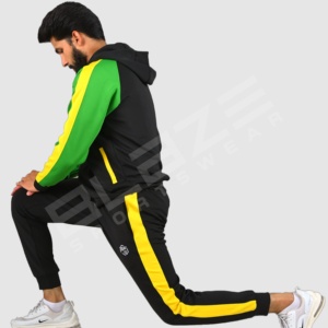 2025 logo personnalisé ensemble de pantalons de survêtement et de sweat à capuche de haute qualité costume de sport survêtements pantalons ensemble deux pièces survêtement de jogging pour hommes - Product Image 6