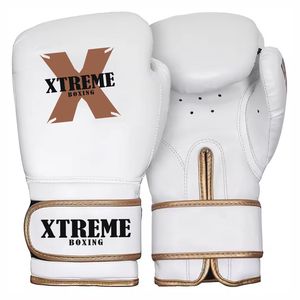 Guantes de Boxeo de Cuero PU Puro, Ligeros, Transpirables, Antideslizantes, con Cierre de Gancho y Bucle, Logotipo Personalizado, Calidad para Gimnasio y Deportes - Product Image 2