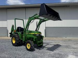 1999 John para Deere 790 4WD Agricultura Tractor compacto 30HP con múltiples caballos de fuerza Tractores agrícolas a la venta - Product Image 2