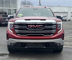 Super Red 2024 GMC Sierra 1500 SLT Crew Cab 4WD Direction à Gauche avec Toit Ouvrant Démarrage à Distance Sièges en Cuir Pack Premium Pneus R18 - Product Image 1
