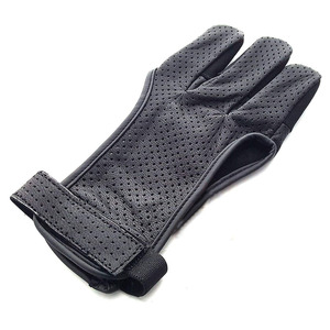 Guantes deportivos de servicio OEM para tiro con arco Guantes de cuero de calidad para tiro con arco y dedo para un rendimiento óptimo - Product Image 2
