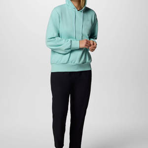 Servicio personalizado OEM de calidad superior Sudadera con capucha para mujer 100% algodón Ropa informal de invierno Sudaderas con capucha y manga larga para mujer - Product Image 6