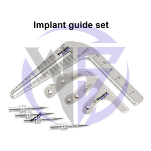 Dental Implant Surgery Instrument Oral Planting Positioning Guide Angle <b>Ruler</b> for Implant Placement German Grade Stainless <b>Steel</b> - Product Image 6