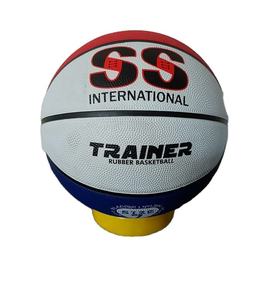 Basketball PU de haute qualité et durable pour les jeux d'intérieur et d'extérieur Taille officielle 7 pour les hommes et les jeunes Balle de match d'entraînement - Product Image 5