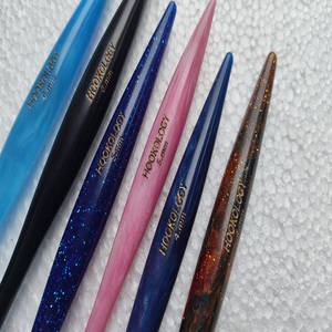 ตะขอถักไม้ไผ่เรียบพร้อมสลักโลโก้สำหรับจักรเย็บผ้าและเย็บด้วยมือแบบ98384 - Product Image 6