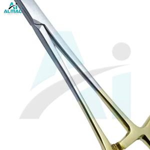 Almac ที่ใส่เข็มสแตนเลสเครื่องมือผ่าตัดทางการแพทย์สำหรับถือเย็บแผลในโรงพยาบาลคลินิก - Product Image 4