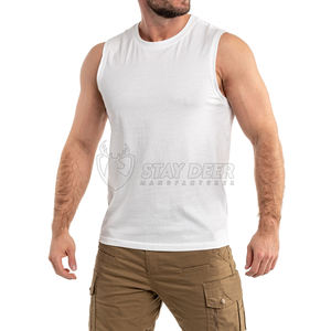 Débardeur tactique sans manches pour homme, idéal pour l'entraînement en extérieur, la salle de sport et les activités d'aventure - Product Image 1