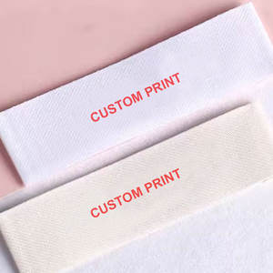 Custom Printed Paper Labels for Garment <b>Clothing</b> Bags Shoes & Accessories Printing Washable Customizable Printed 2026 - Product Image 4