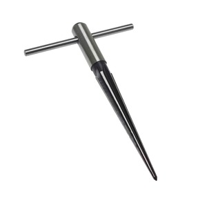 T-Handle 130 Guitar Reamer 1/8-1/2 \ "Herramienta de corte y formación cónica para Luthiers & Craftsmen - Product Image 1
