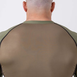 Wholesale Quick Dry <b>Men</b> Rash Guard for Sale Digital Printing <b>Swimming</b> <b>Men</b> Rash Guard Long Sleeve Compression Rash Guards - Product Image 5